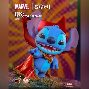 Disney Stitch Marvel Figure - Doctor Strange